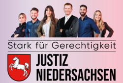Grafik zum Thema Jobs in der Justiz