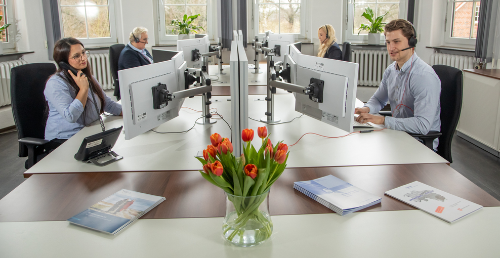 Schmuckgrafik zum Infoservice der Niedersächsischen Justiz